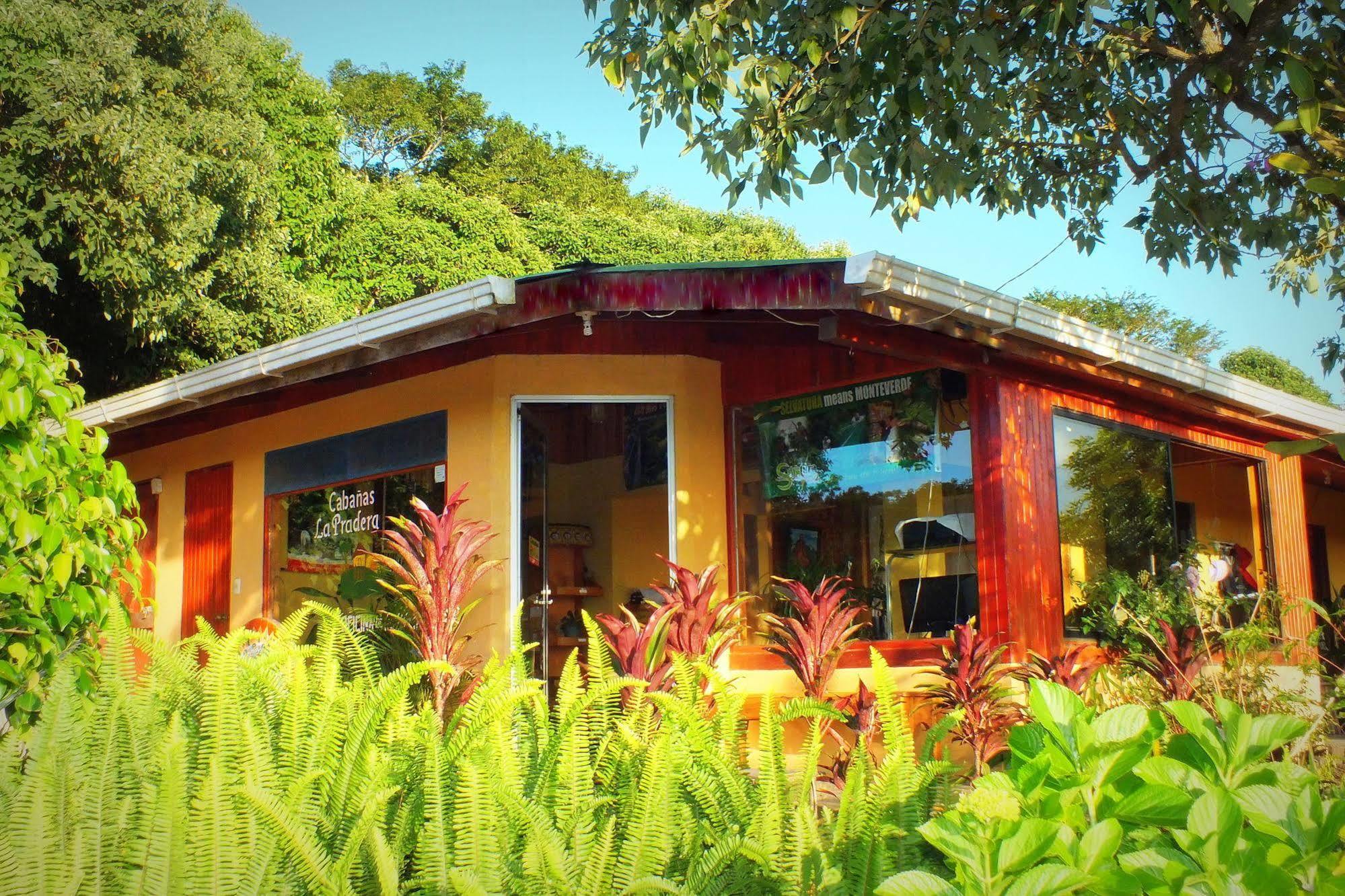 卡瓦尼亚斯绿庭园酒店 Monteverde 外观 照片